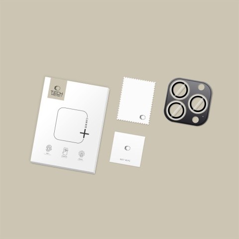 Osłona aparatu na iPhone 14 Pro / Max / 15 Pro / Max / 16 Pro / Max / 17 Pro / Max - srebrna