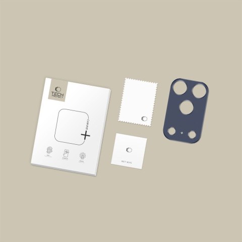 Osłona aparatu na iPhone 17 Pro Camalloy Fit+ - granatowe