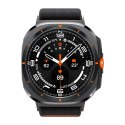 Pasek do zegarka Galaxy Watch Ultra 47 mm Fit Lite - czarny