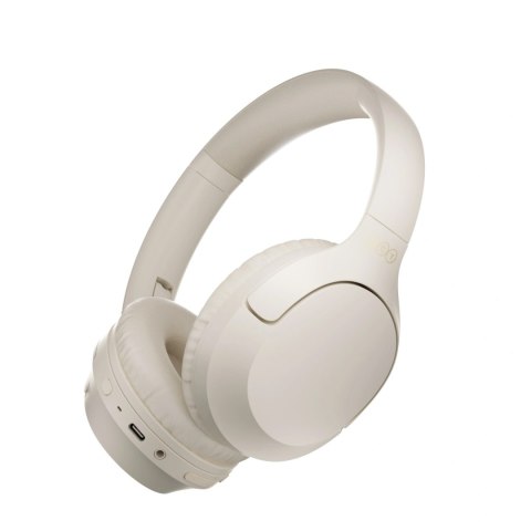 Słuchawki bezprzewodowe nauszne H2 Pro ENC Bluetooth - białe