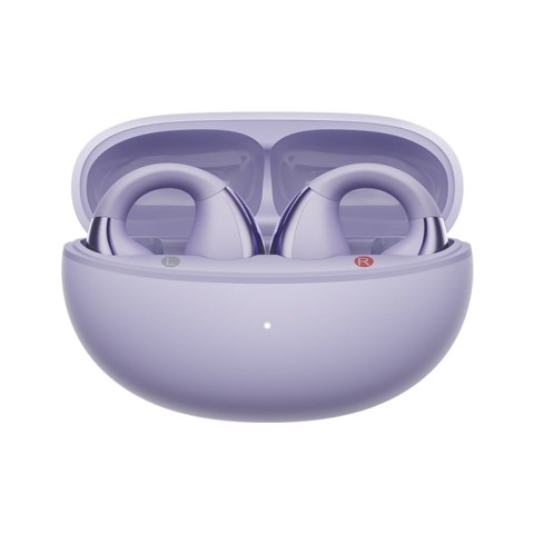 Słuchawki bezprzewodowe otwarte Crossky C30 OWS IPX4 Bluetooth - fioletowe