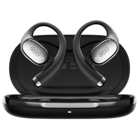 Słuchawki bezprzewodowe z zausznikami OWS Crossky R70 LDAC IPX5 BT - czarne