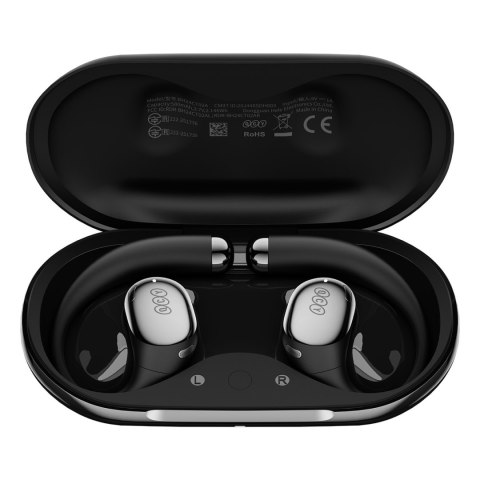 Słuchawki bezprzewodowe z zausznikami OWS Crossky R70 LDAC IPX5 BT - czarne