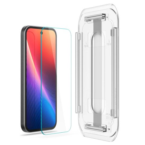 Szkło hartowane na Google Pixel 9A Glas.TR Ez Fit przezroczyste - 2 szt.