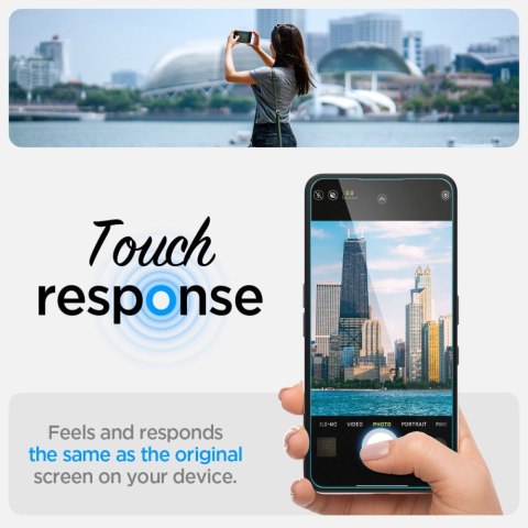 Szkło hartowane na Nothing Phone 3A / 3A Pro Glas.tR EZ Fit - przezroczyste