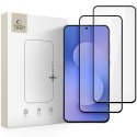 Szkło hartowane na Samsung Galaxy S25 FE Glass Fit+ czarne - 2 szt.
