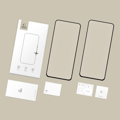 Szkło hartowane na Samsung Galaxy S25 FE Glass Fit+ czarne - 2 szt.