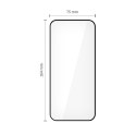 Szkło hartowane na Xiaomi Redmi 15 4G / 5G Glass Fit+ czarne - 2 szt.