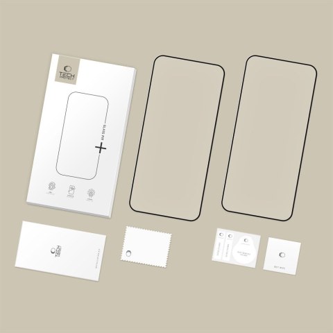 Szkło hartowane na Xiaomi Redmi 15 4G / 5G Glass Fit+ czarne - 2 szt.