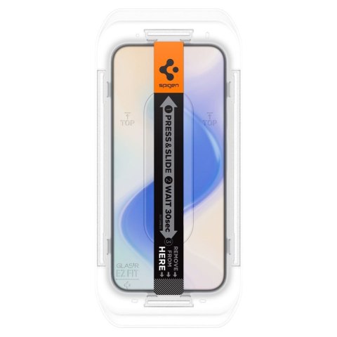 Szkło hartowane z aplikatorem na Google Pixel 9 Pro XL Glas.tR EZ Fit - 2 szt.