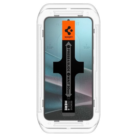 Szkło prywatyzujące na Samsung Galaxy S24 / S25 Glas.TR Ez Fit Privacy HD - 2 szt.