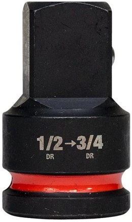 ADAPTER NASADEK UDAROWYCH 1/2''- 3/4'' MILWAUKEE