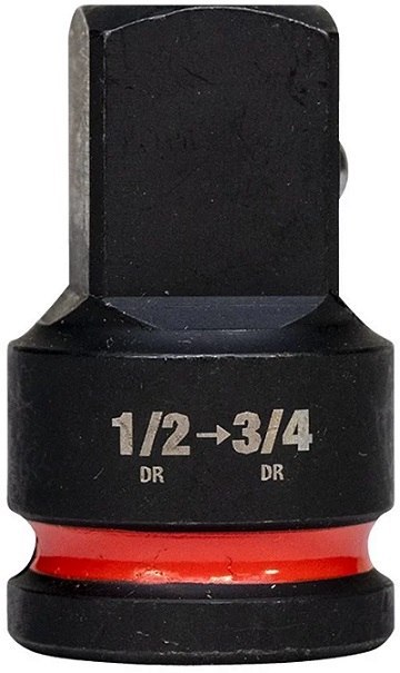 ADAPTER NASADEK UDAROWYCH 1/2''- 3/4'' MILWAUKEE
