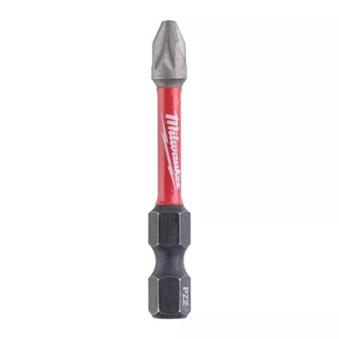 BIT, GROT, KOŃCÓWKA SHOCKWAVE PZ2 50MM 10 SZT. MILWAUKEE