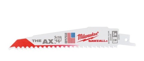 BRZESZCZOT DO PIŁY SZABLASTEJ AX 150*5T 5 SZT. MILWAUKEE