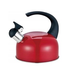 Czajnik stal nierdzewna Ben 2.2 l czerwony