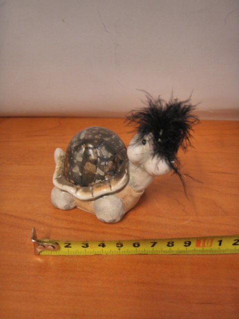Figurka żółw 7cm x 10 cm