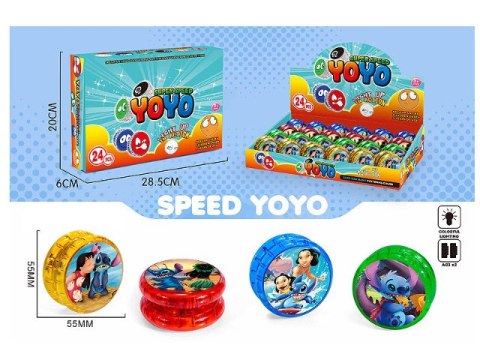 Jojo ze światłem 5,5cm BGR1229