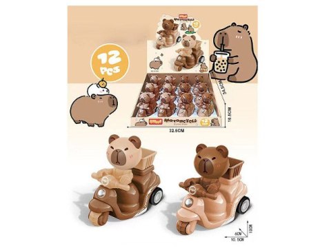 Kapibara na motorze 10,5cm BMOT3149