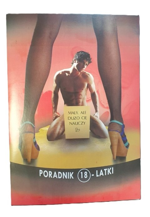 Karnet + koperta duży A4 Mały ale dużo się nauczy 18-nastka