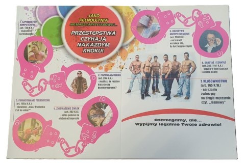 Karnet + koperta duży A4 Skazana na pełnoletność 18-nastka