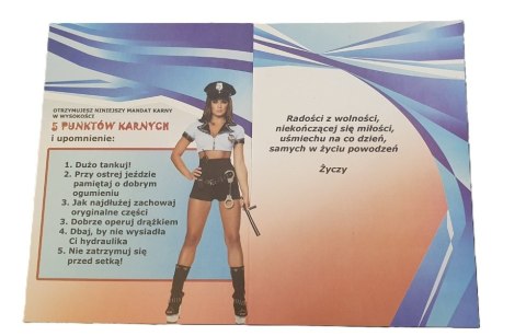 Karnet + koperta duży A4 Zostałeś namierzony