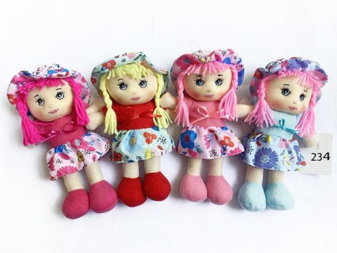 Lalka szmacianka 25 x 14 x 7 cm BLAL8504