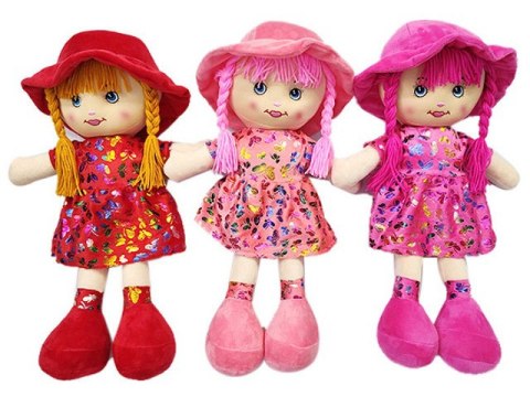 Lalka szmacianka 35cm BLAL8882