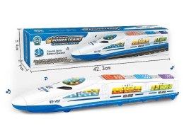 Pociąg na baterie światło i dźwięk 42 x 7 x 5 cm BKOL1507