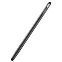 Rysik stylus pasywny JR-DR01 do ekranów dotykowych 2 końcówki - czarny