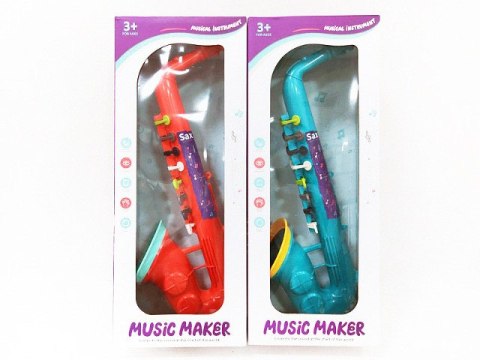 Saksofon 38 x 15 x 9 cm BZG5086