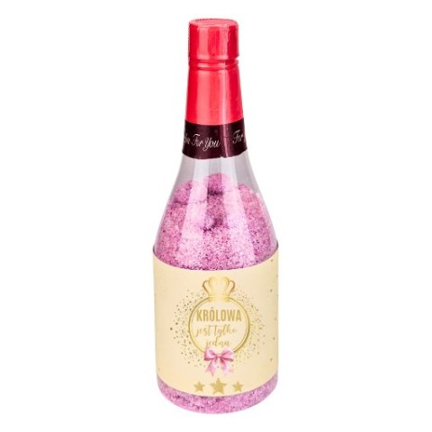 Sól do kąpieli 825g SZAMPAN - Królowa jest tylko jedna 3390-KJ