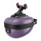 Torba rowerowa sztywna kufer podsiodłowy hard shell 0.4l - czarna