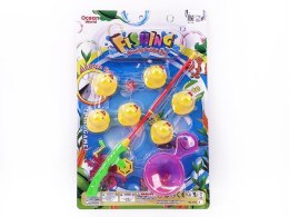 Wędka z kaczuszkami na magnes 43 x 28,5 cm BGR0950