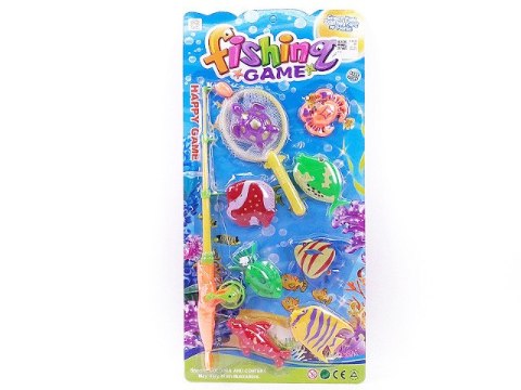 Wędka z rybkami na magnes 53 x 25,5 cm BGR0613