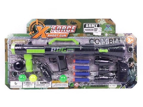 Wyrzutnia na pociski 50 x 26,5 cm BBRO0661