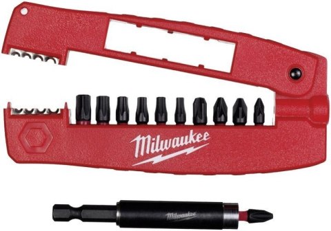 ZESTAW BITÓW DRIVE 12 SZT. MILWAUKEE