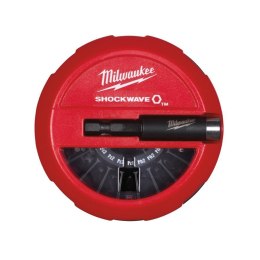ZESTAW BITÓW SHOCKWAVE 15 SZT. MILWAUKEE