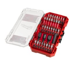 ZESTAW BITÓW UDAROWYCH SHOCKWAVE 35 EL. MILWAUKEE