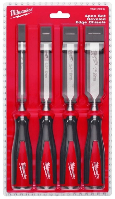 ZESTAW DŁUT 6,12,19,25MM MILWAUKEE