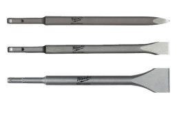 ZESTAW DŁUT SDS-PLUS 3 SZT. MILWAUKEE