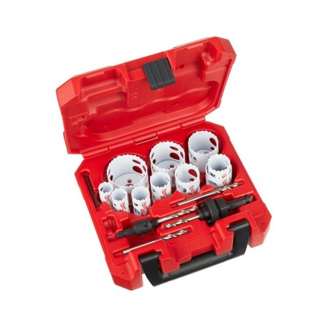 ZESTAW OTWORNIC HOLE DOZER 14 SZT. MILWAUKEE