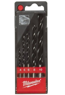 ZESTAW WIERTEŁ DO DREWNA MILWAUKEE