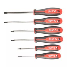 ZESTAW WKRĘTAKÓW TORX 6SZT MILWAUKEE