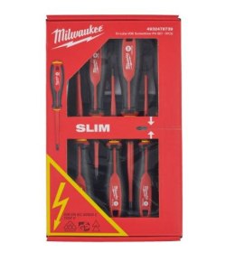ZESTAW WKRĘTAKÓW VDE 7 SZT. MILWAUKEE