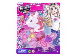 Zestaw piękności na blistrze 27,5 x 23 cm JEDNOROŻEC BZP1987