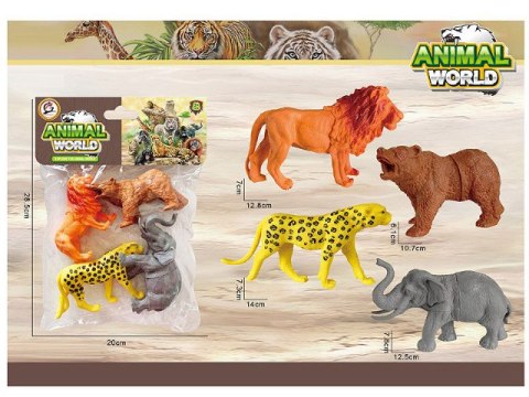 Zwierzęta safari 28,5 x 20 cm BZ5350