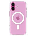 Etui case na iPhone 16 Ultra Hybrid T MagSafe - białe