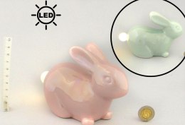 Figurka zajączek ogonek świecący