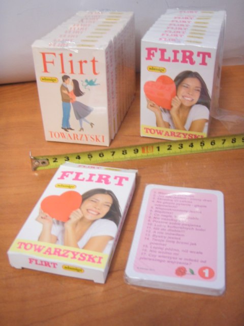 Flirt towarzyski 24 karty